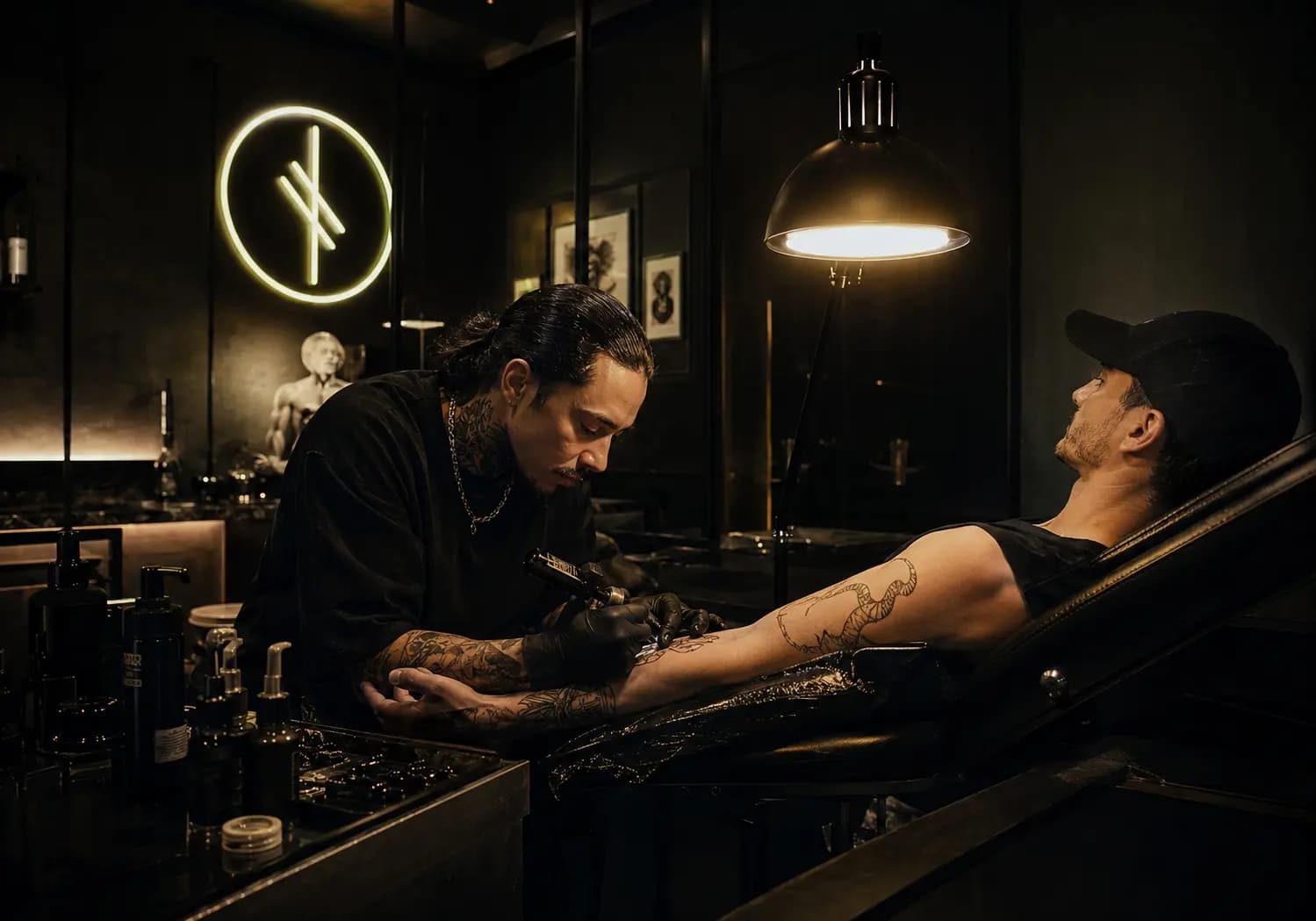 Linha Negra Tattoo Studio