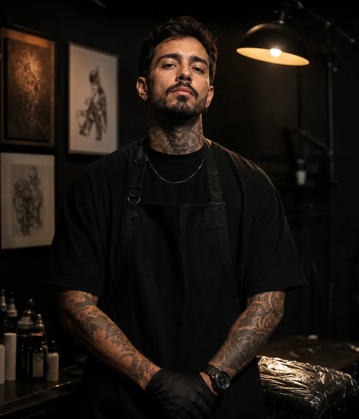 Artista principal Linha Negra